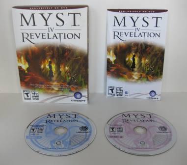 MYST IV: Revelation (CIB) - PC/Mac Game